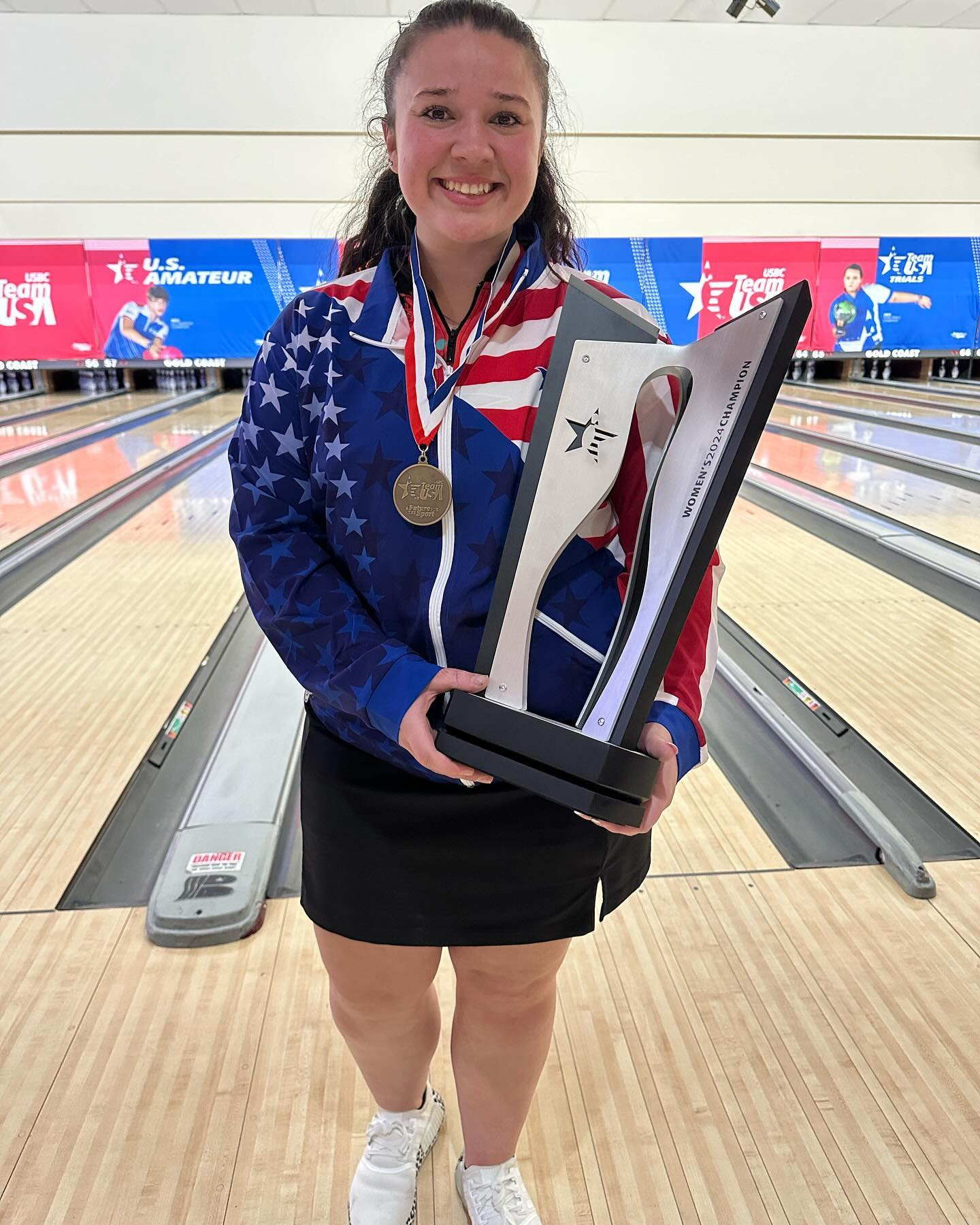Crystal Elliot Tops USA Team Trials 2025
