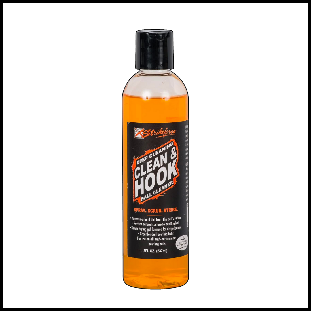 KR Strikeforce Clean&Hook Bowling Ball Cleaner
