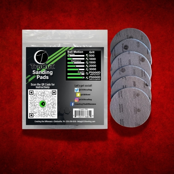 Bowling Ball Resurfacing Pads