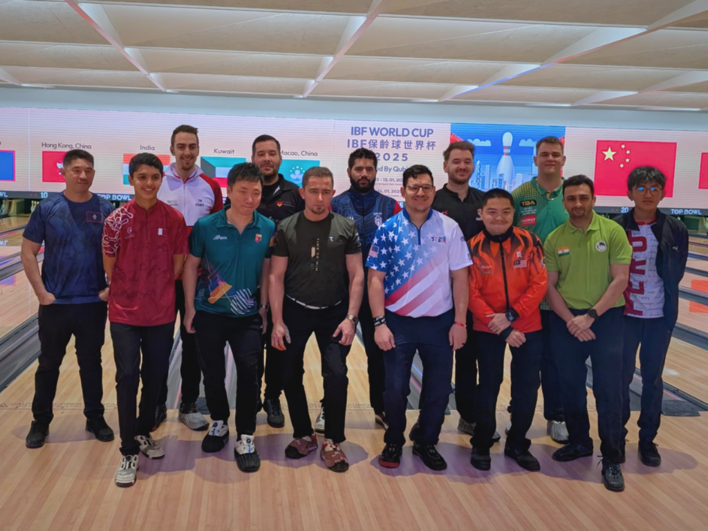 IBF World Cup 2025 Singles qualification, Men group A1