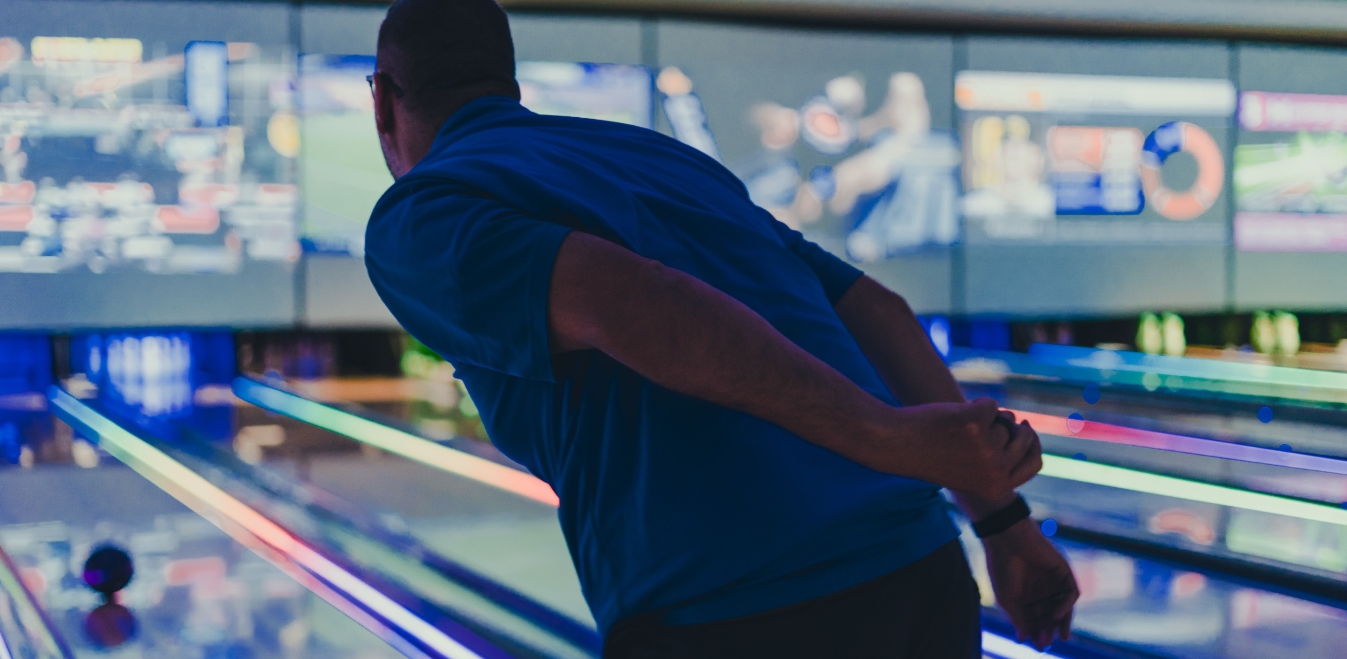 Bowling practice