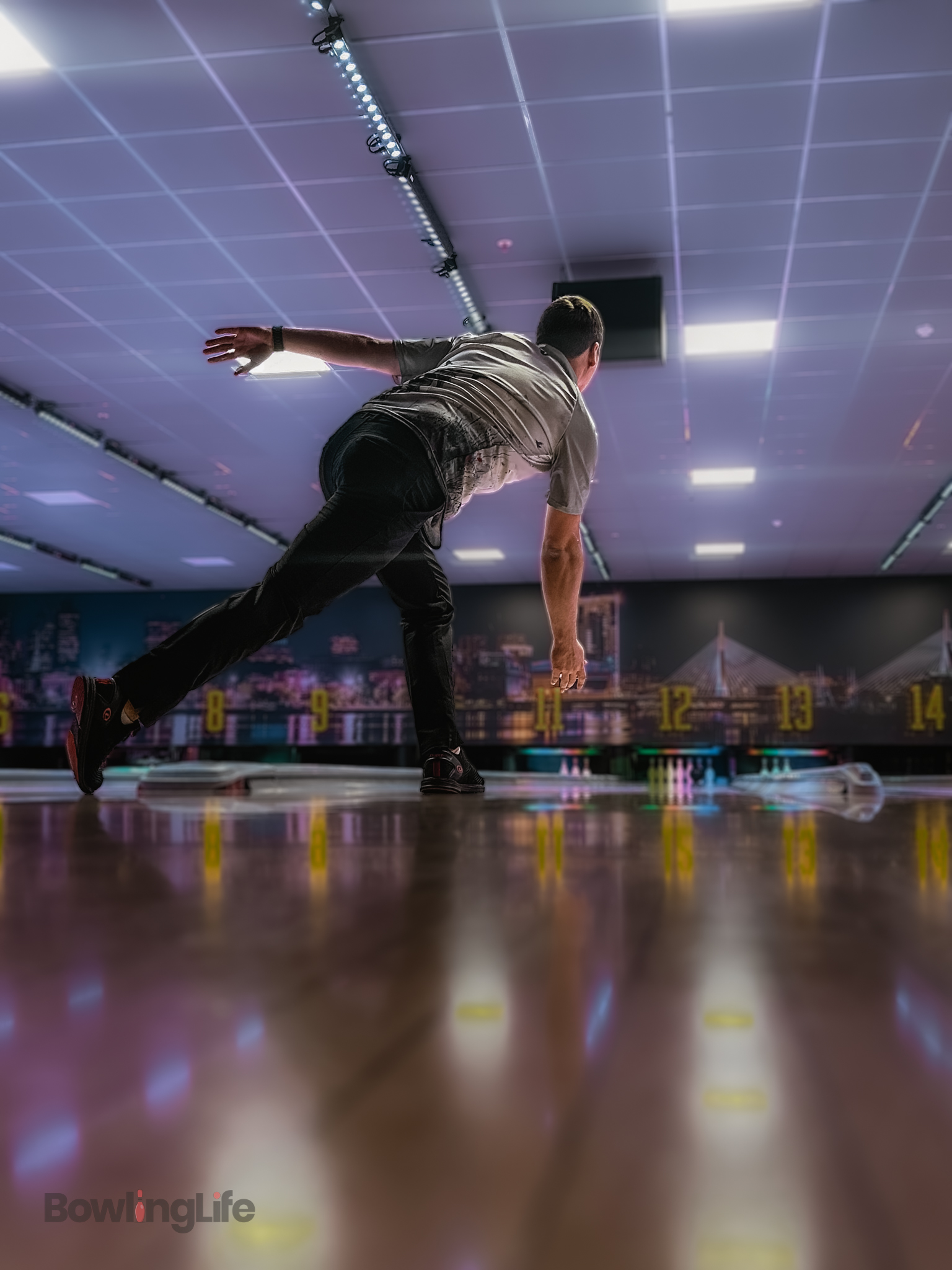 VIS SportWear COOLMAXX technology bowling t-shirt