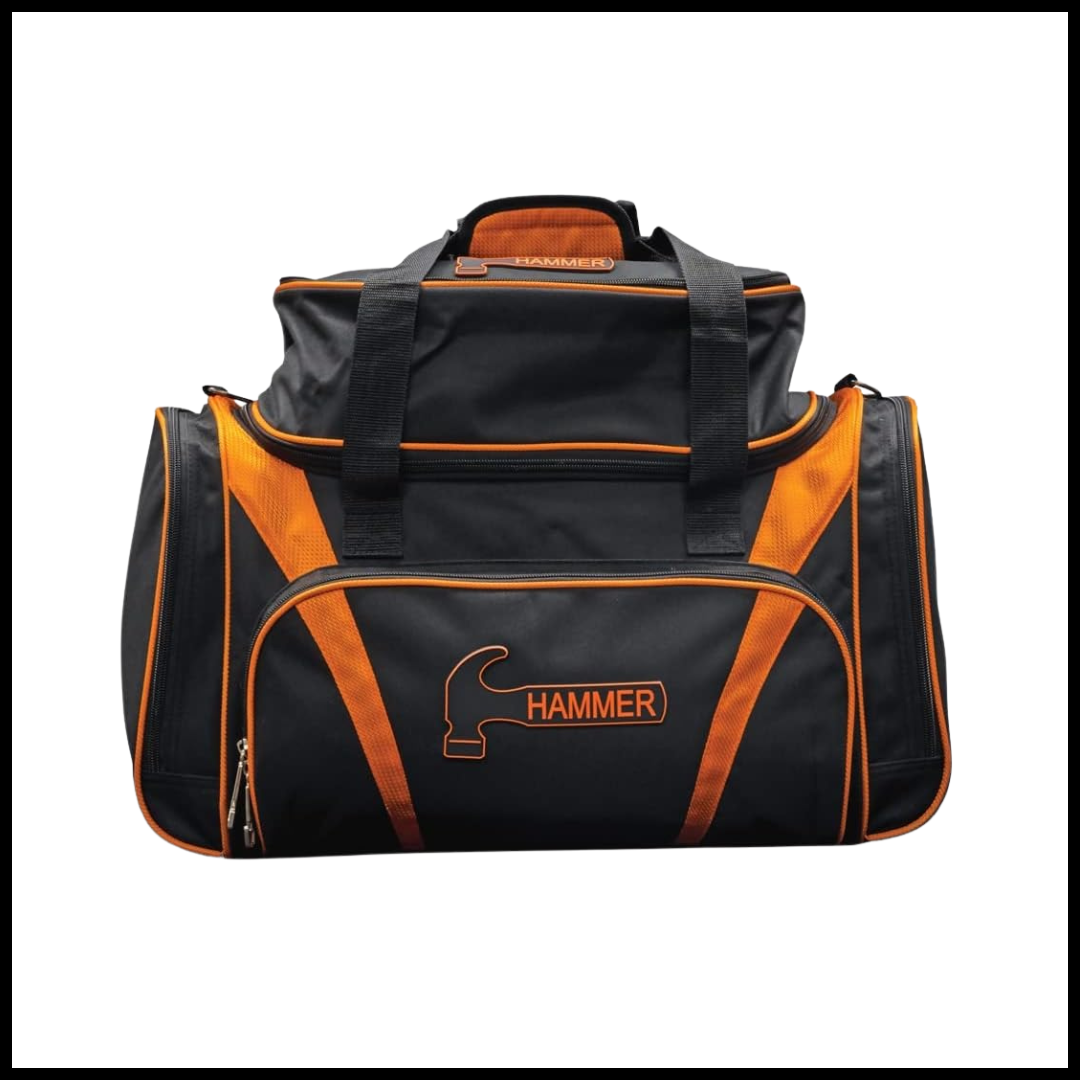 Hammer 2 Ball Bowling Bag Tote