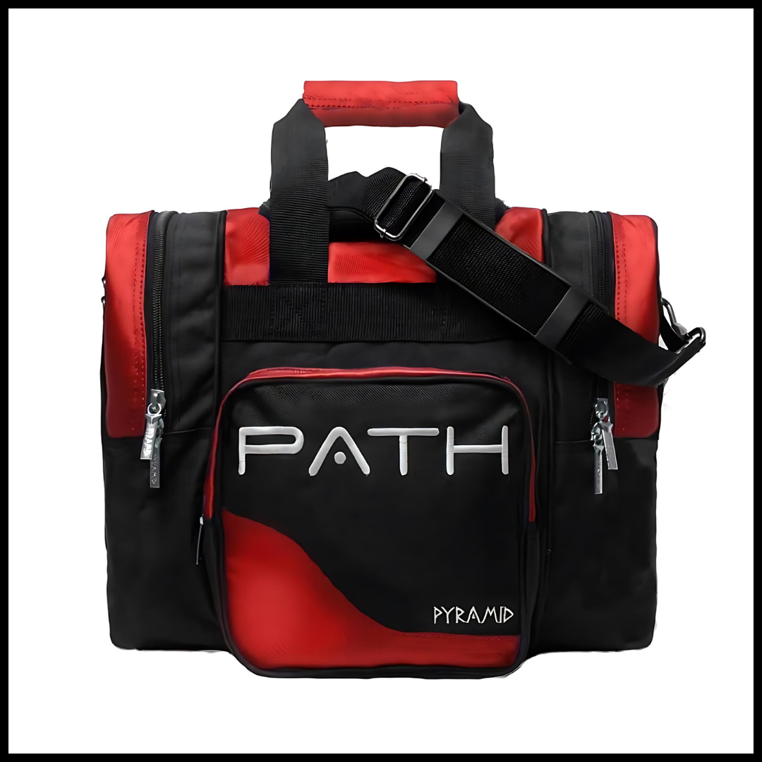 Pyramid Path Pro Deluxe 1-ball bowling bag