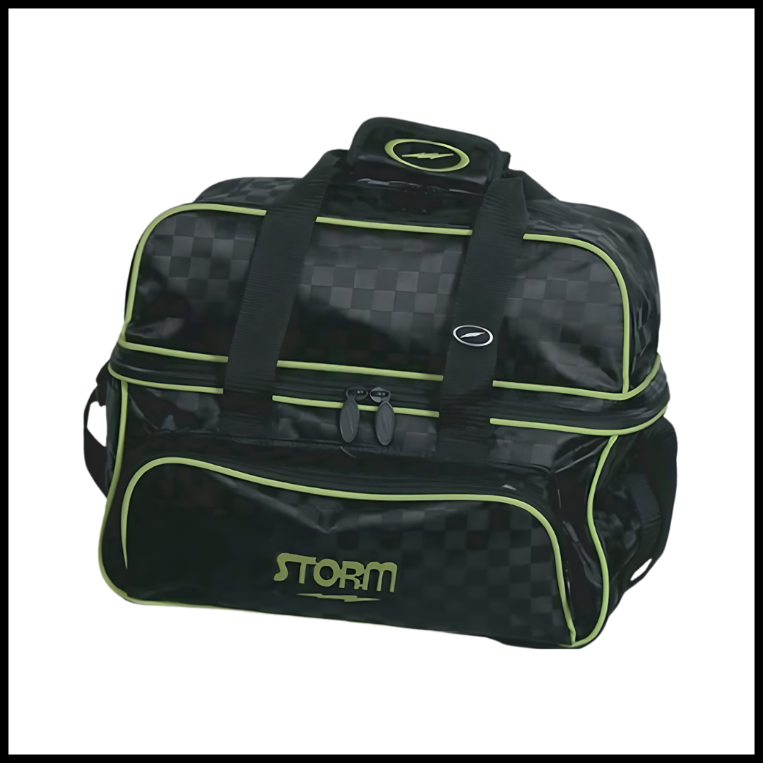 Storm 2 Ball Bowling Bag Tote