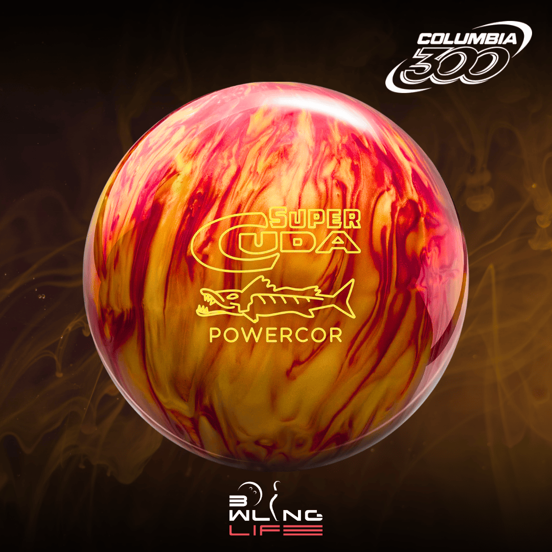 Columbia 300 Super Cuda PowerCOR Pearl Bowling Ball