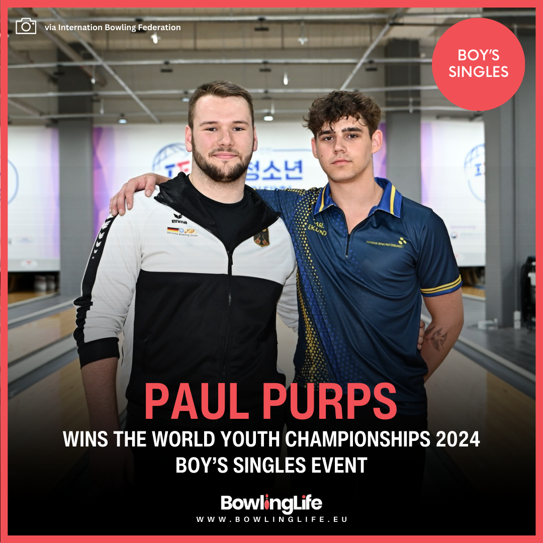 Paul Purps 2024 World Youth Championships