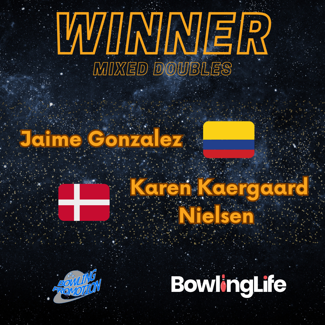 Jaime Gonzalez & Karen Kaergaard Nielsen BPT Mixed Doubles winners