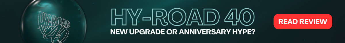 Storm Hy-Road 40 bowling ball review ad banner