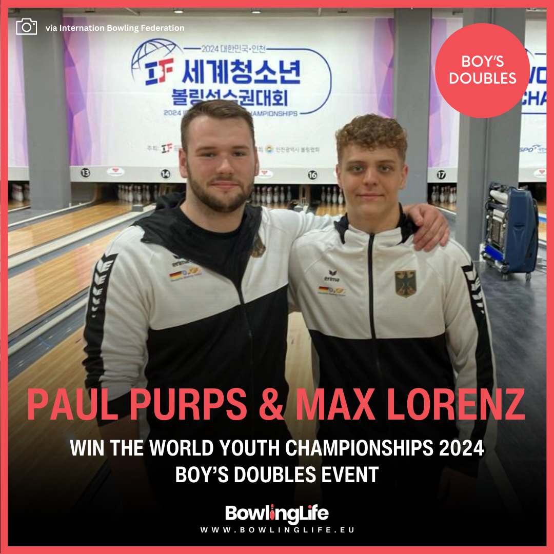 Paul Purps and Max Lorenz 2024 World Youth Championships