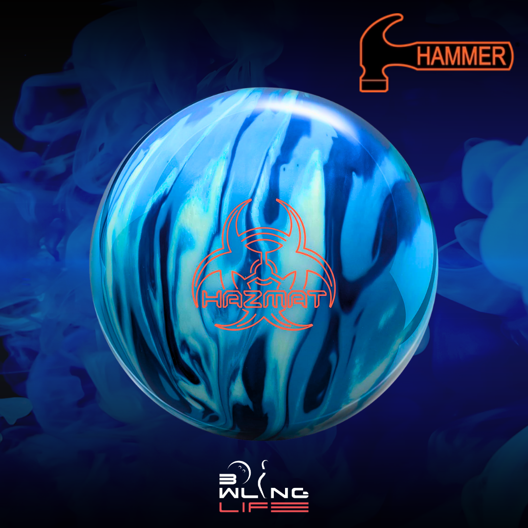 Hammer Hazmat Pearl bowling ball