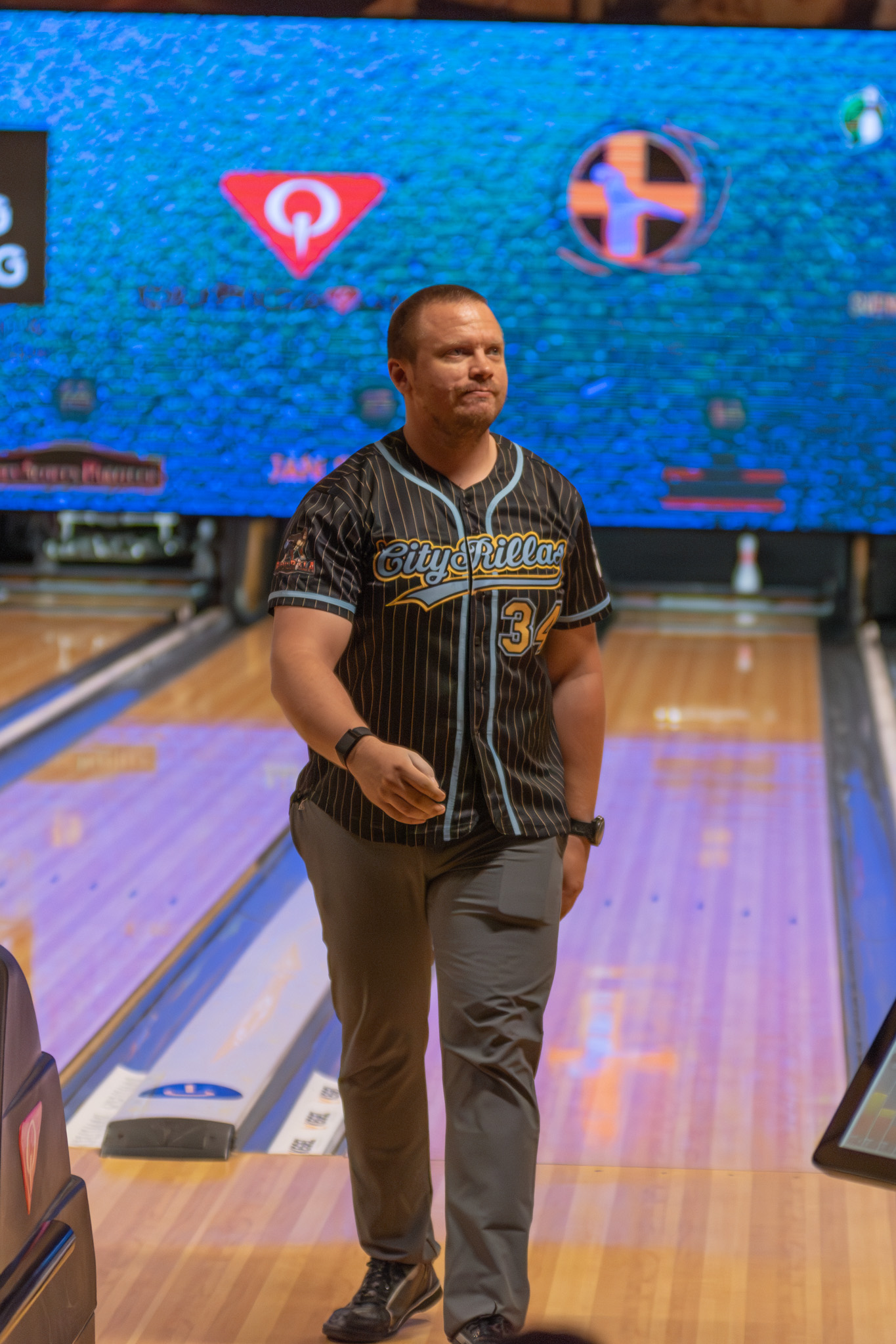 Storm Lucky Larsen Masters 2024