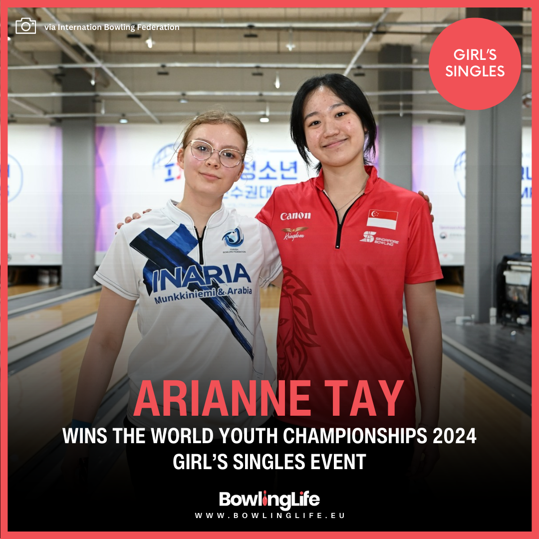 2024 World Youth Championships Arianne Tay