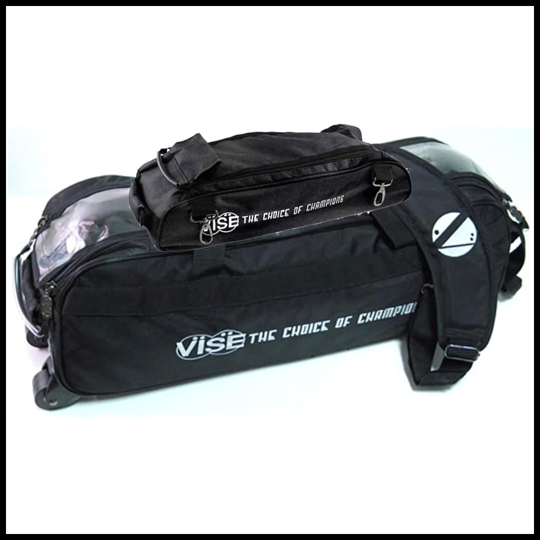 Vise 3 Ball Bowling Bag