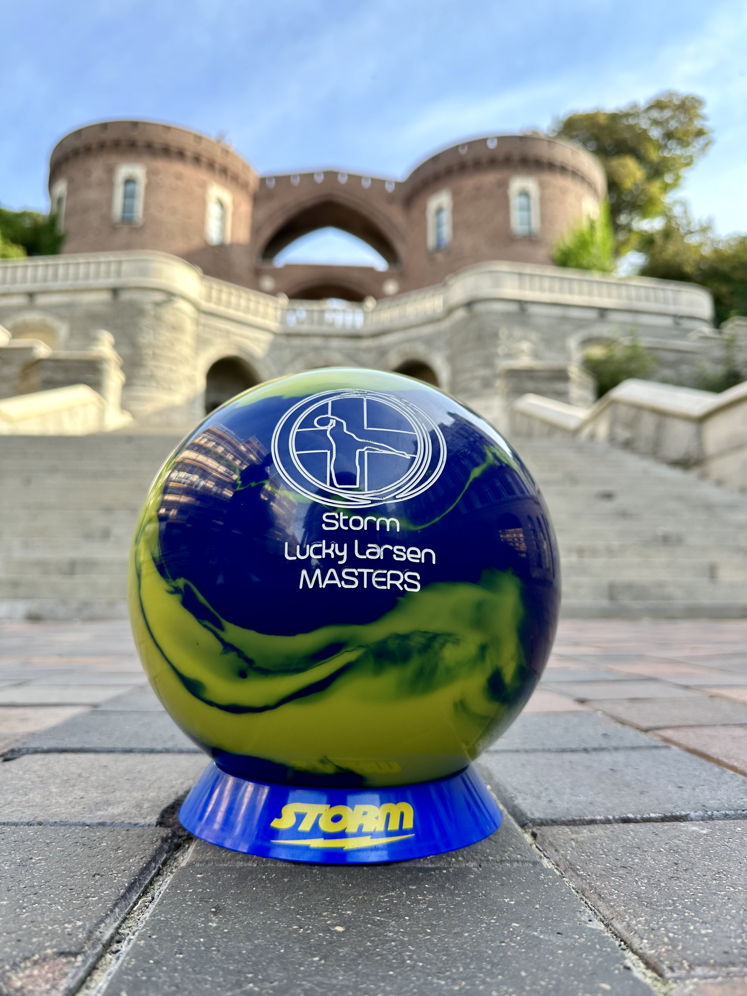 Special SLLM bowling ball