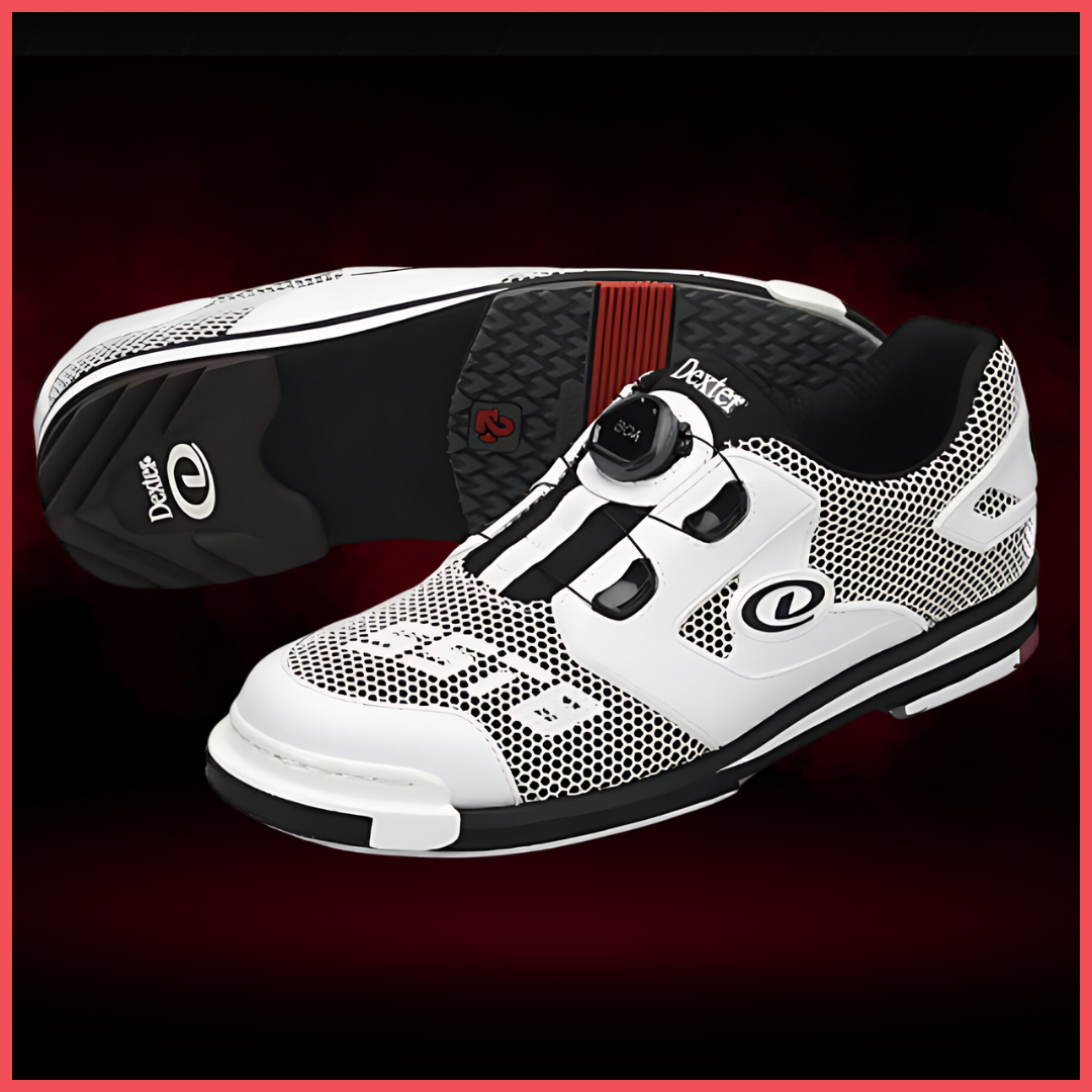 Dexter SST 8 Power-Frame BOA durable men's bowling shoes 2025 with BOA lacing system