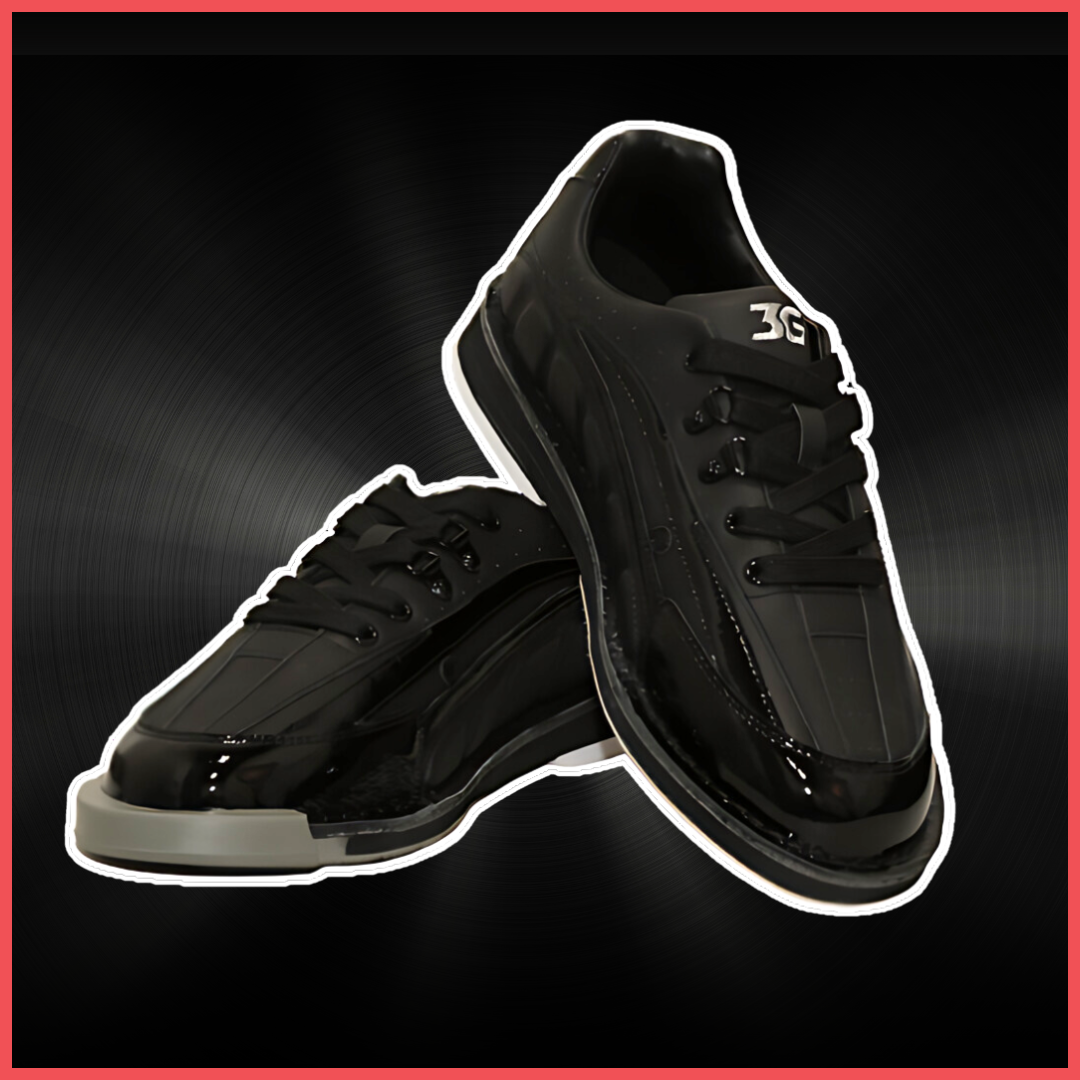 3G Tour Black men's bowling shoes