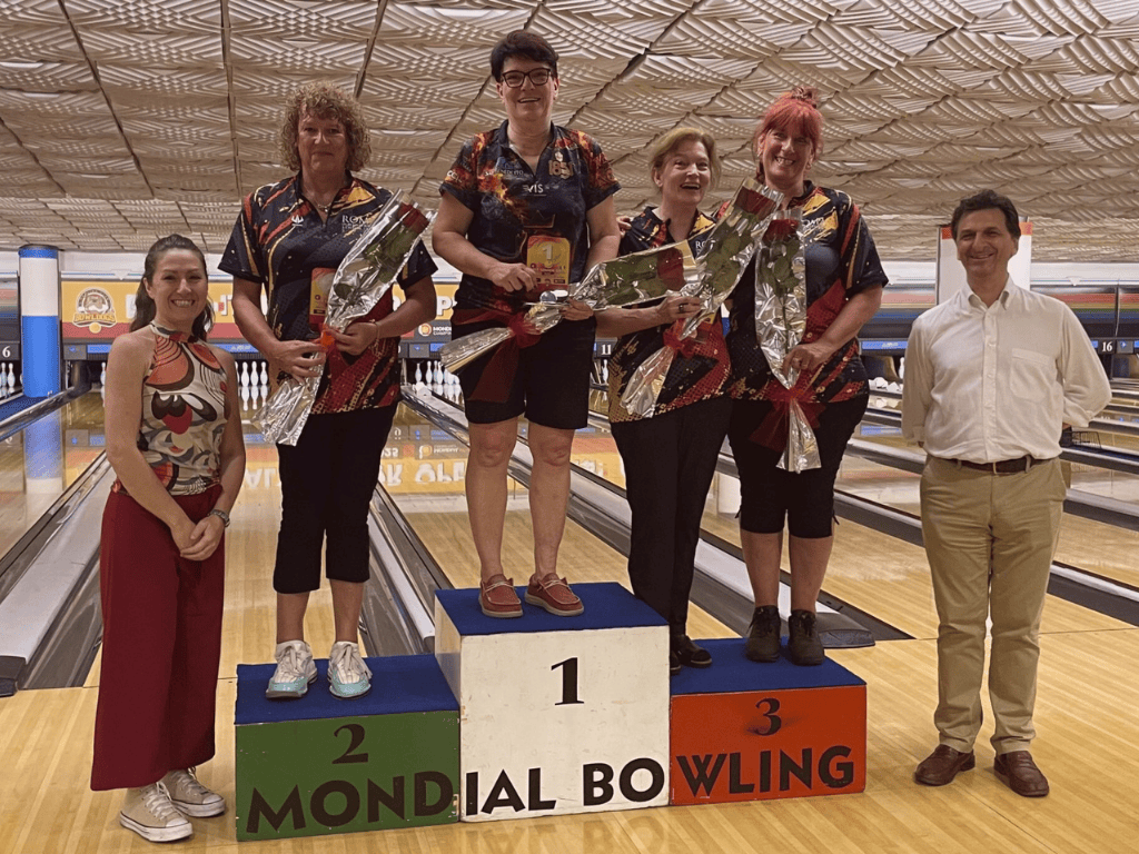 Steven Flynn and Alessandra Morra win Italy Senior Open 2025 at Mondial Bowling in Rome