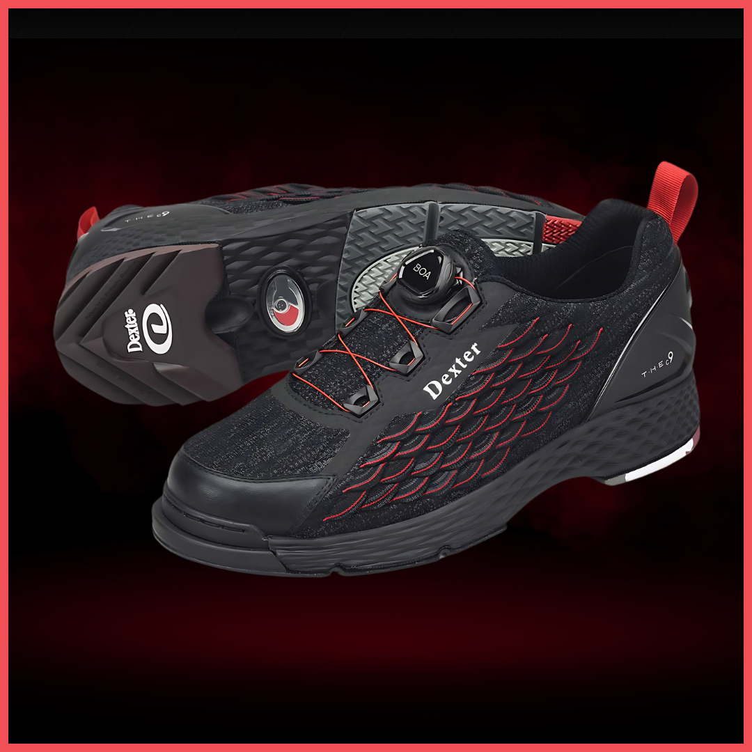 Dexter T.H.E C9 Knit best men's bowling shoes 2025 for comfort and performance