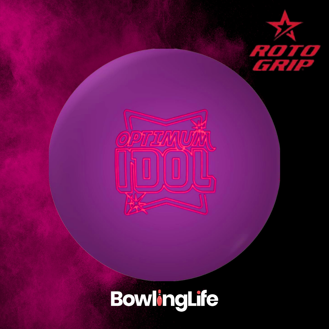 Roto Grip Optimum Idol Bowling Ball Reviw