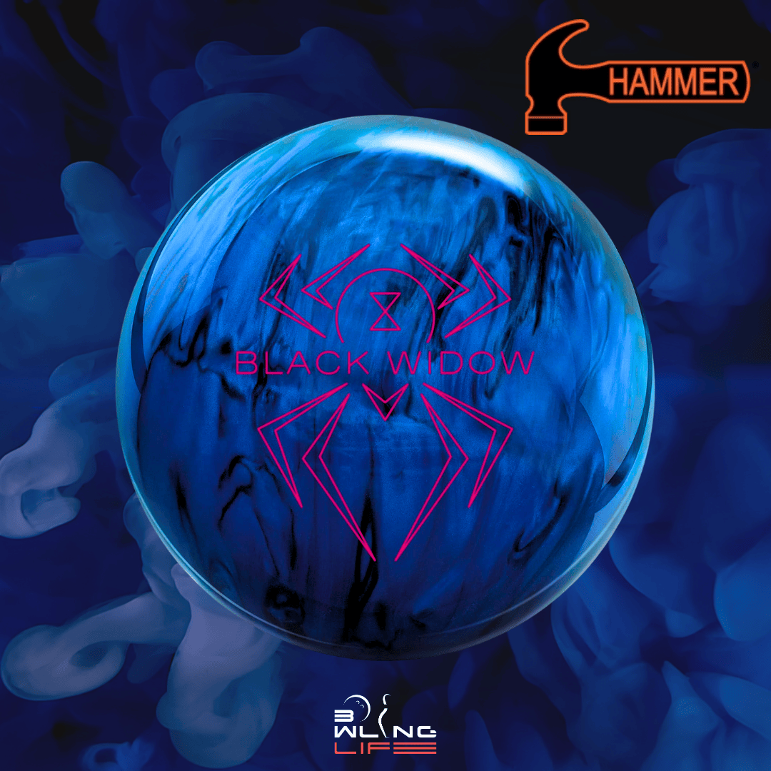 Hammer Black Widow Mania bowling ball review