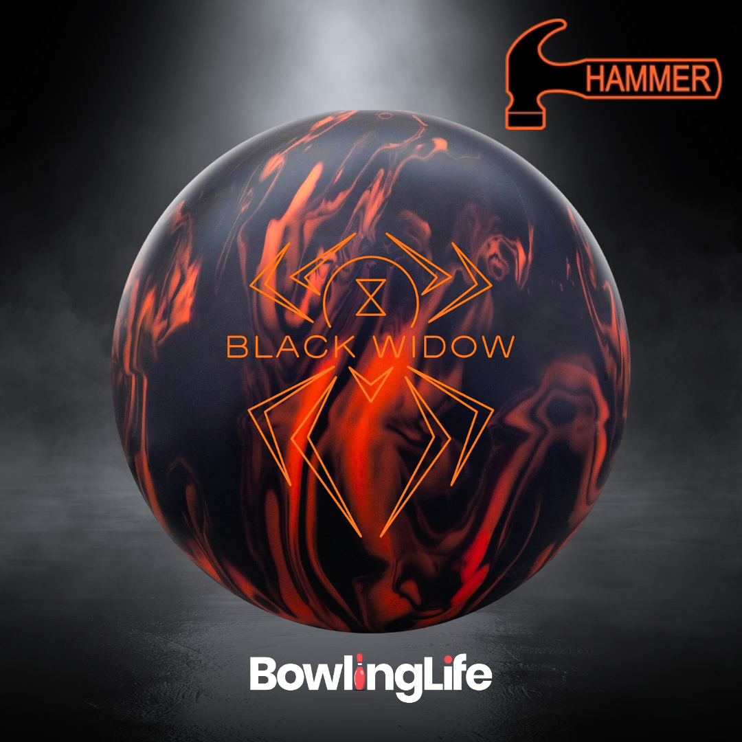 Hammer Black Widow 3.0 bowling ball review