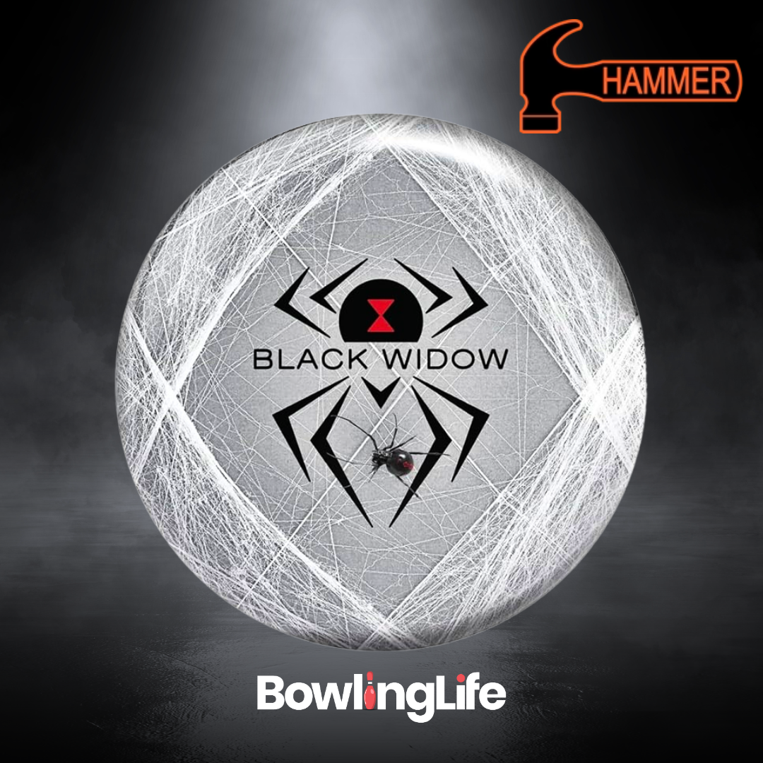 Hammer Black Widow Viz-A-Ball spare bowling ball