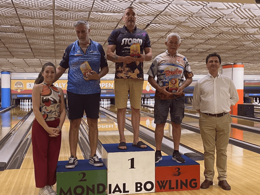 Steven Flynn and Alessandra Morra win Italy Senior Open 2025 at Mondial Bowling in Rome