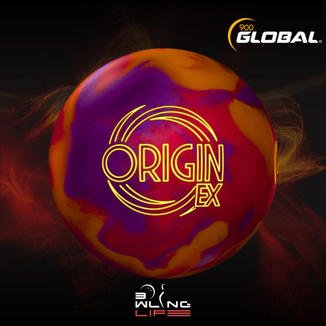 900 Global Origin EX bolwing ball review