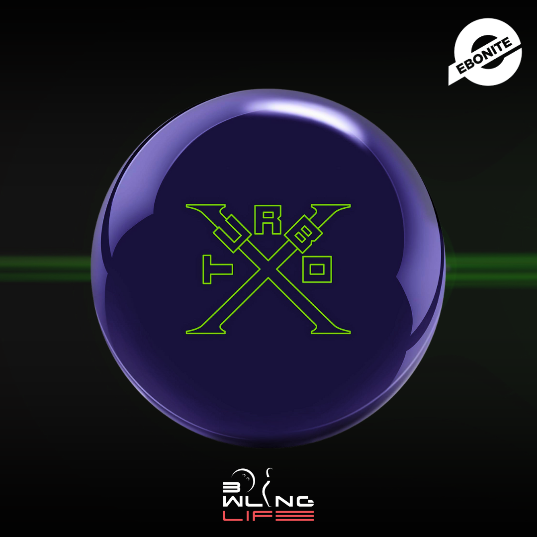 Ebonite Turbo X bowling ball with HK22 GB 10.7 Solid coverstock and Turbo symmetric core review