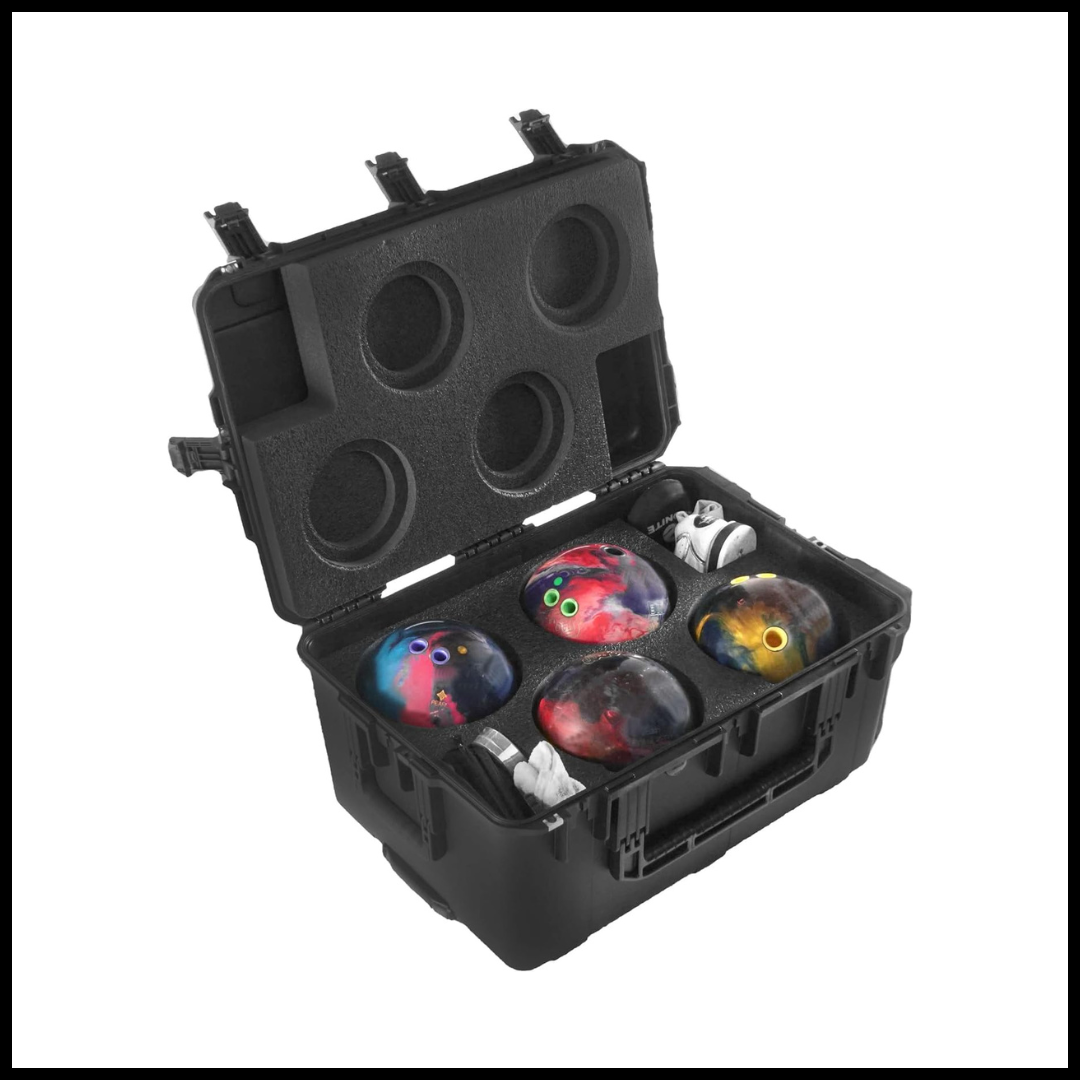4 Ball Bowling Bag Case