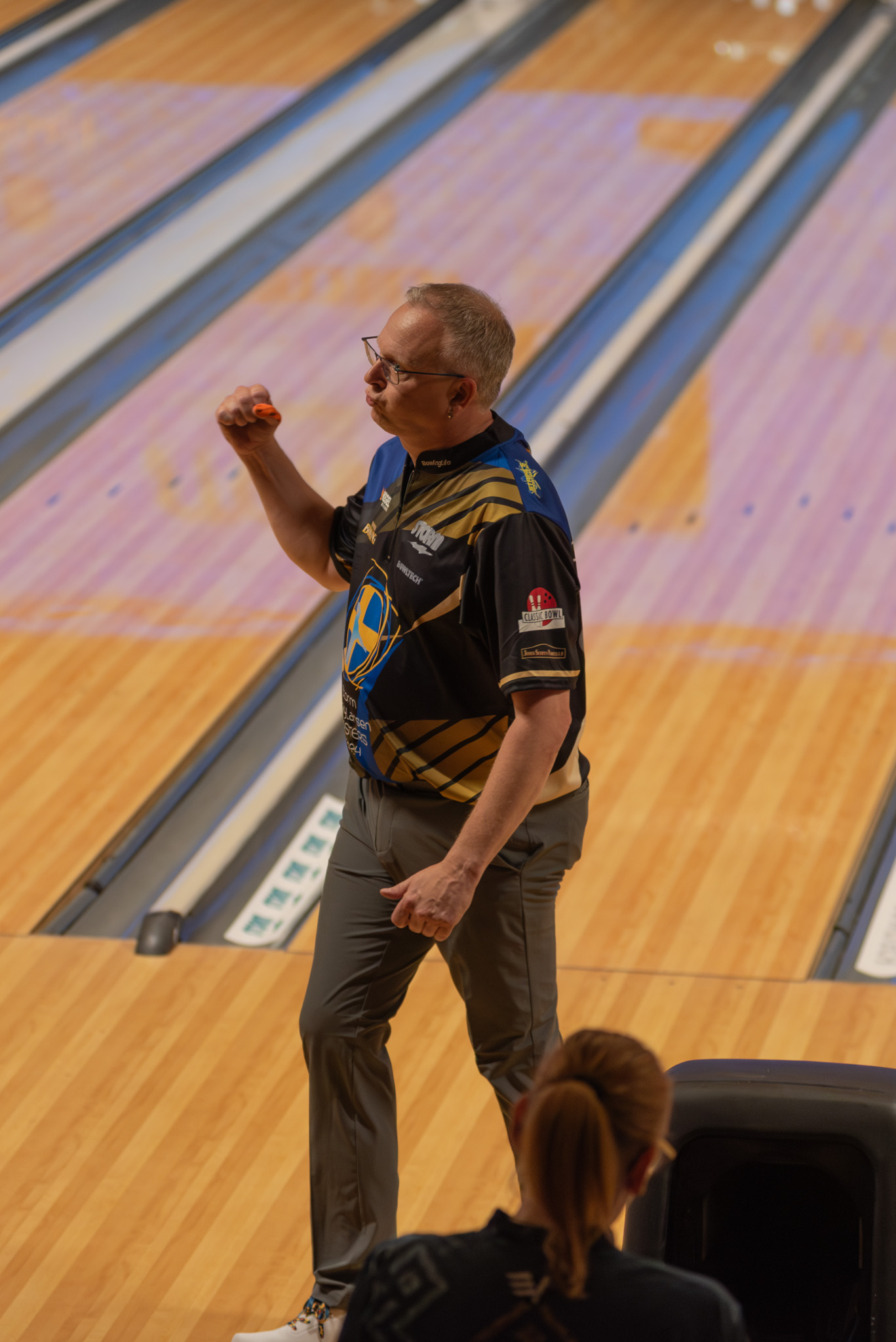 John Andersson Storm Lucky Larsen Masters 2024