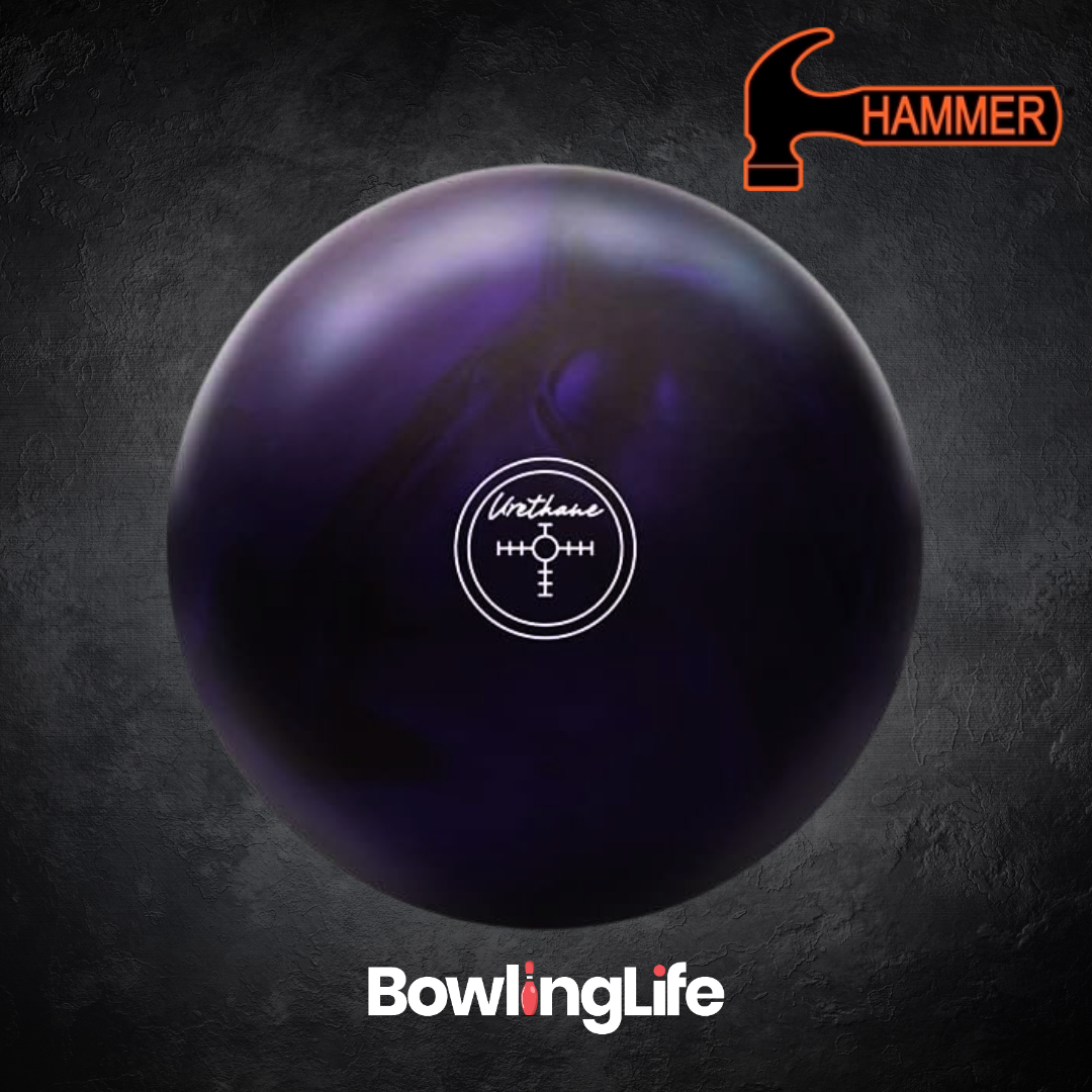 Hammer Purple Pearl Urethane bowling ball