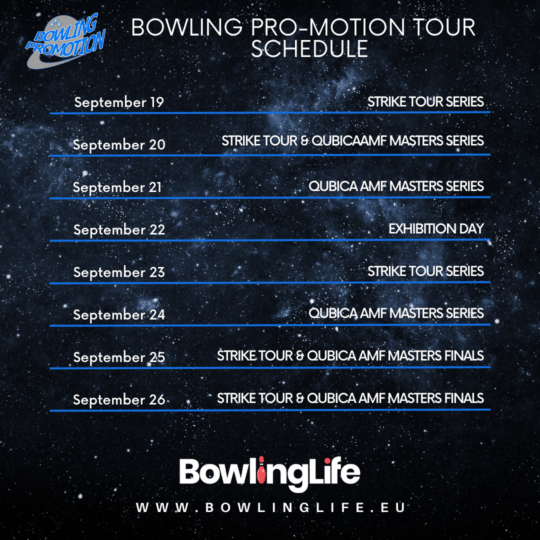 Bowling Pro-Motion Tour 2023 Schedule