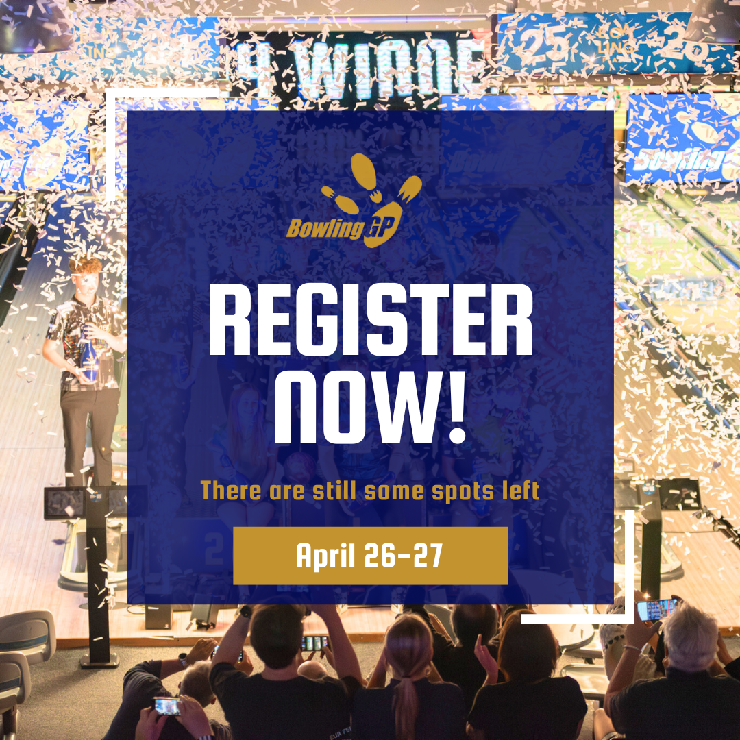Register now for the BowlingGP 4 Teams Youth 2025 bowling tournament in France