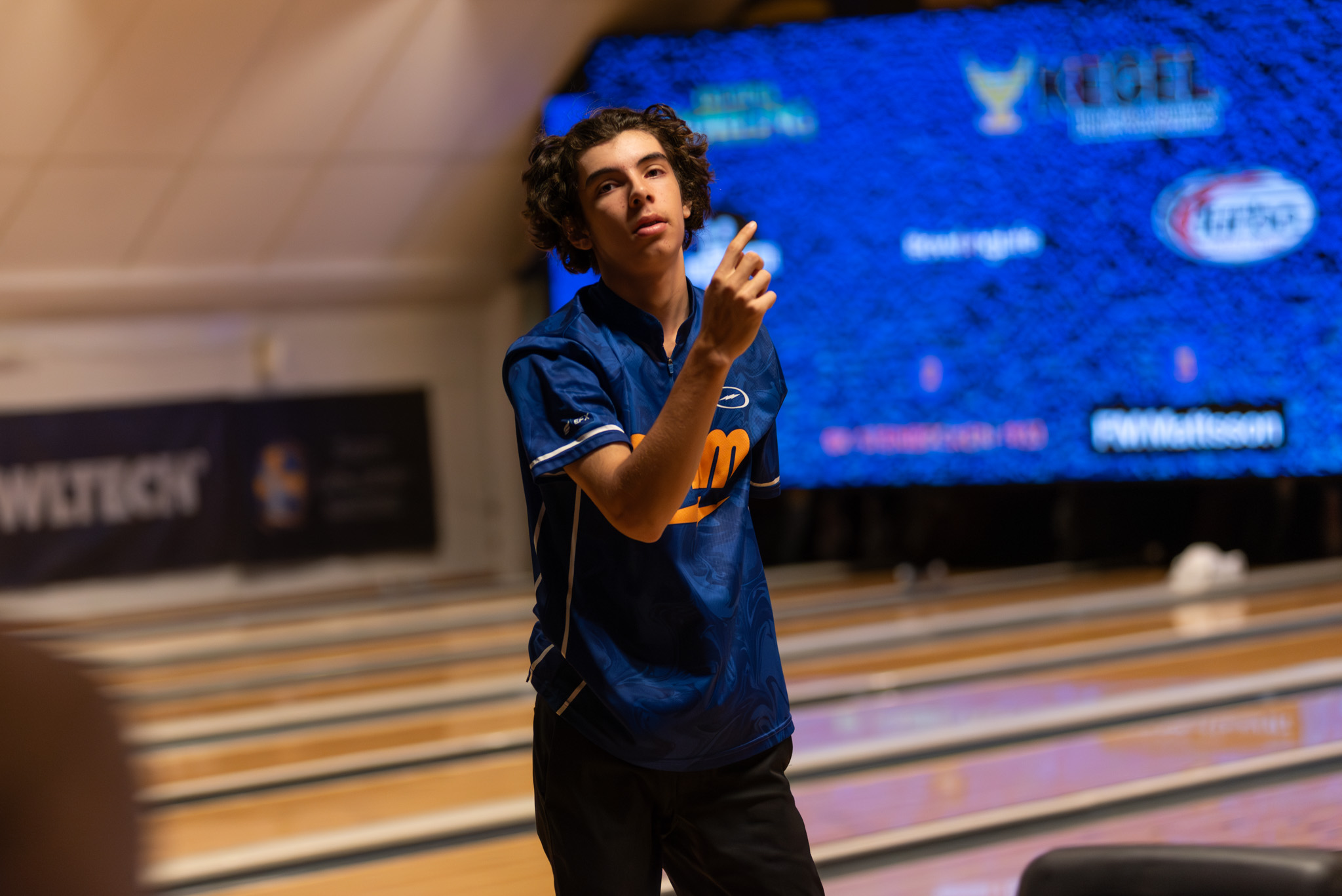 Storm Lucky Larsen Masters 2024