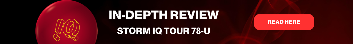 Storm IQ Tour 78-U bowling ball review