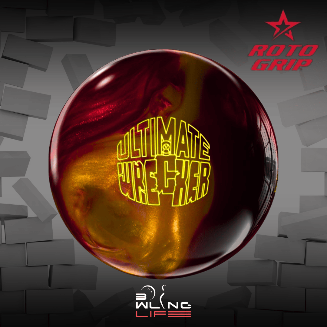 Roto Grip Ultimate Wrecker bowling ball with PURE-Response Hybrid coverstock and Wrecker + A.I. Core review