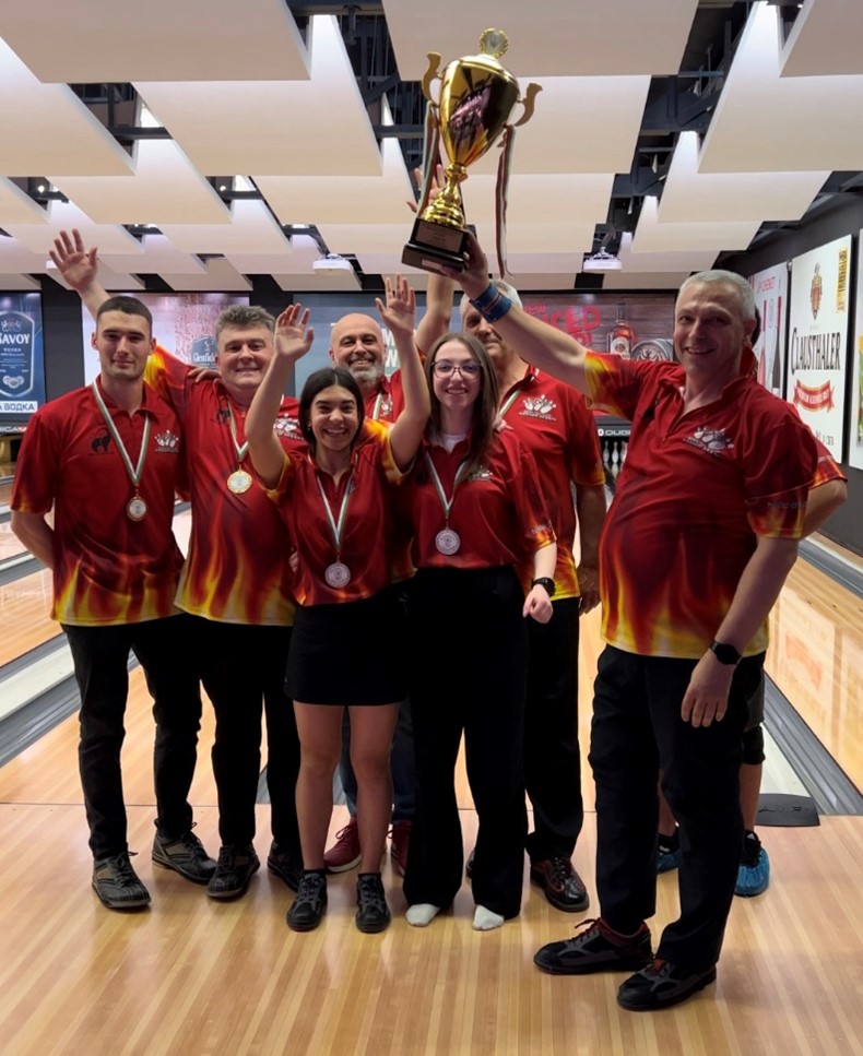 Teams champions: 'Strike Mania - Sofia'