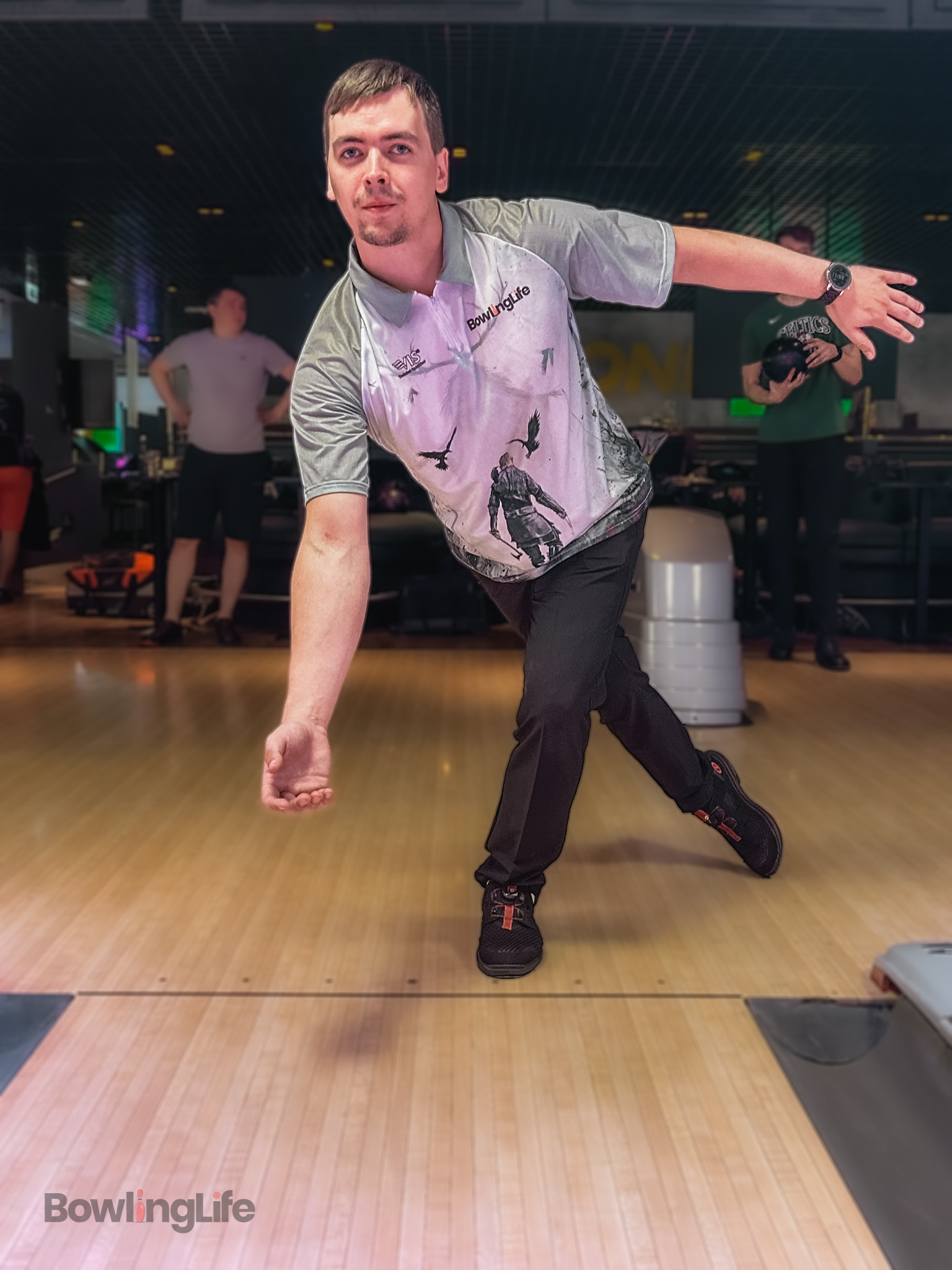 VIS SportWear COOLMAXX technology bowling t-shirt