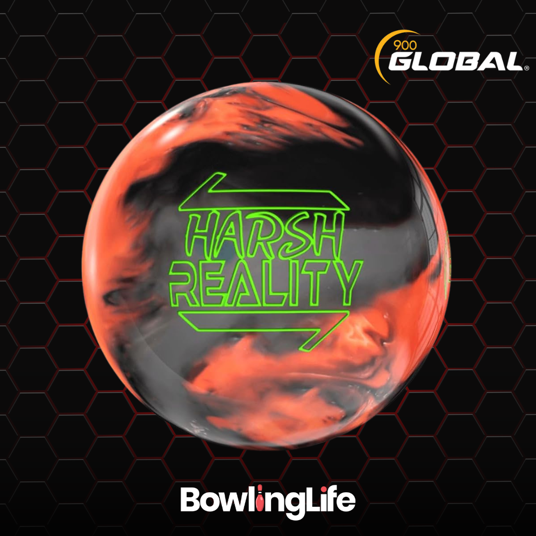 900 Global Harsh Reality PEarl Bowling Ball Review