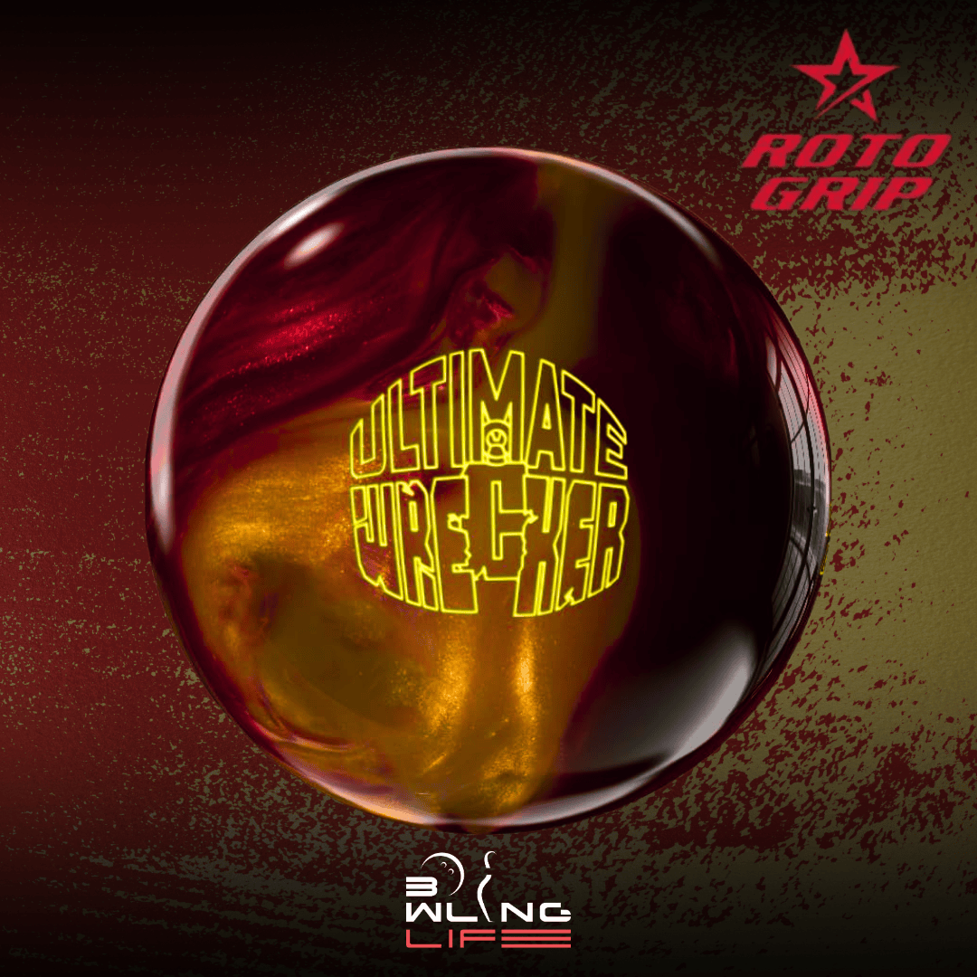 Roto Grip Ultimate Wrecker bowling ball with PURE-Response Hybrid coverstock and Wrecker + A.I. Core review