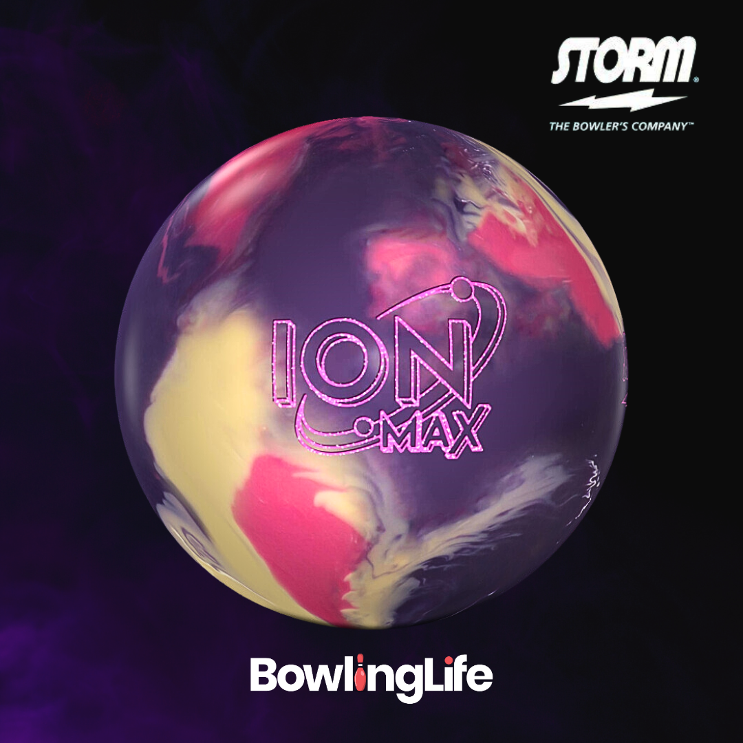 Storm Ion Max Bowling Ball Review