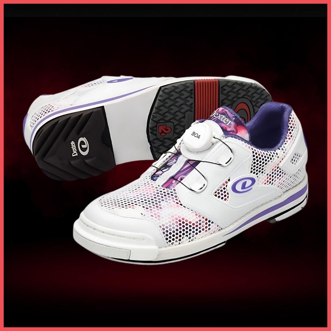 Dexter SST 8 Power Frame BOA best women's bowling shoes 2025 with BOA system