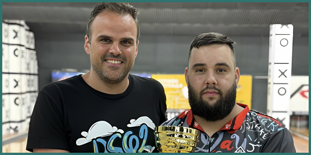 Plamen Stanchev and Stoyan Arsov – Doubles winners