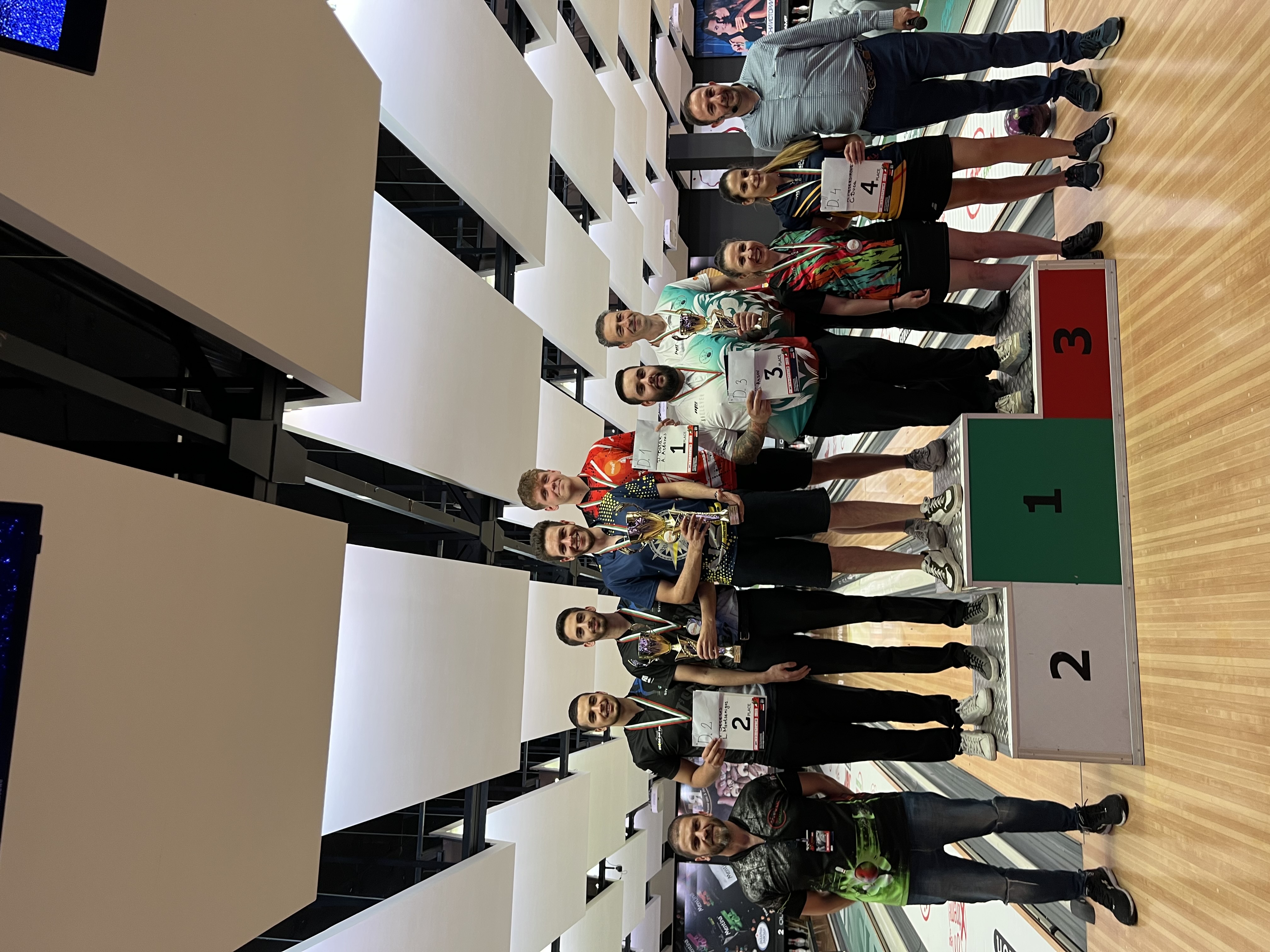 Balkan Challenge Open 2023 Doubes winners