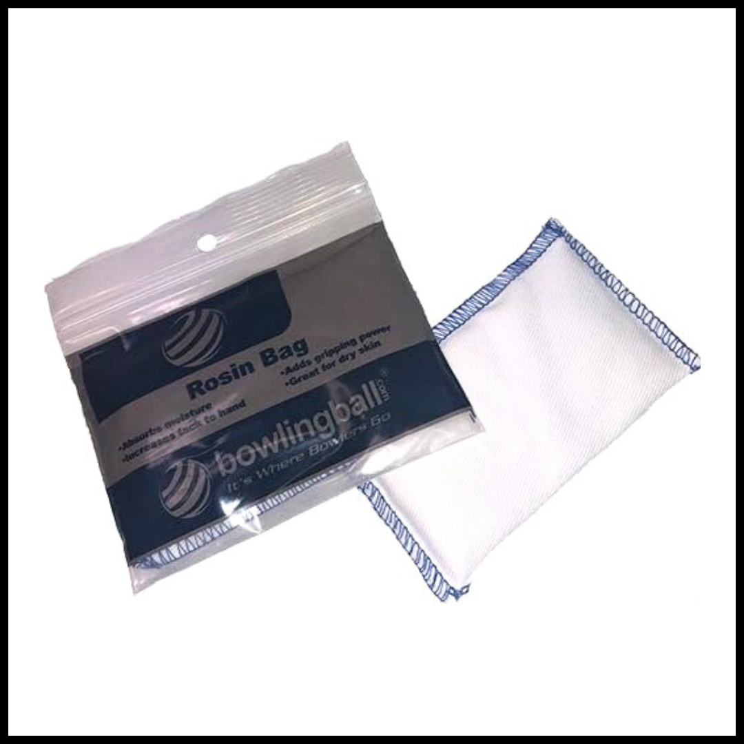 Bowling rosin bag
