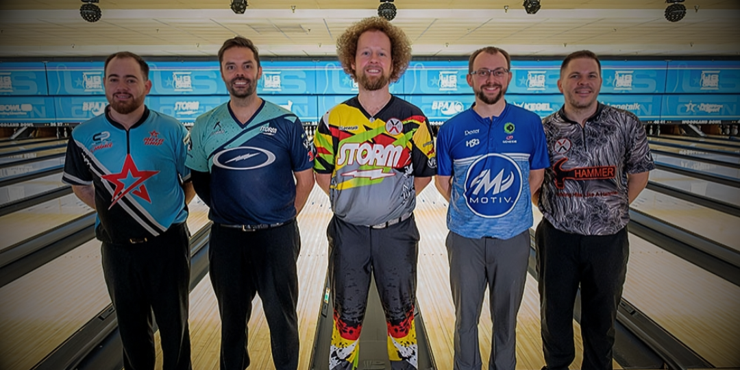 2024 U.S. Open finals - Anthony Simonsen, Jason Belmone, Kyle Troup, EJ Tacket and Bill O'Neill