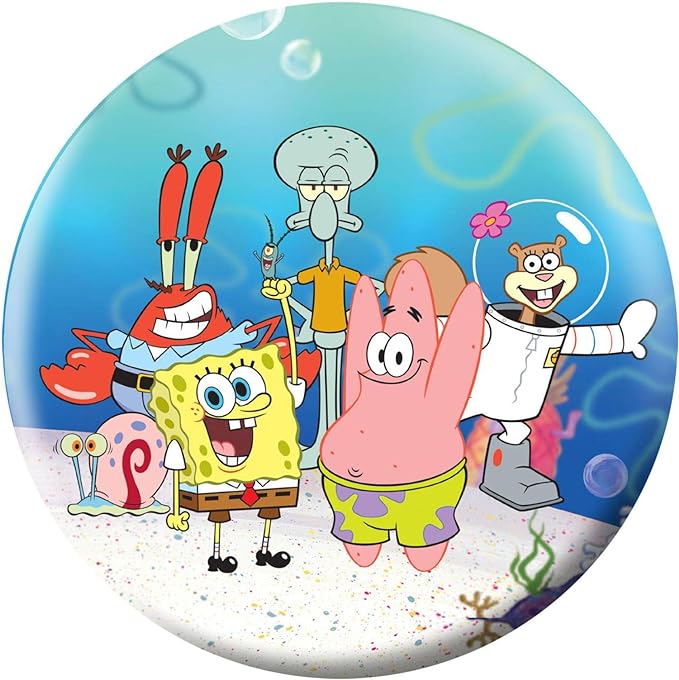 Spongebob Bowling Ball for Kids