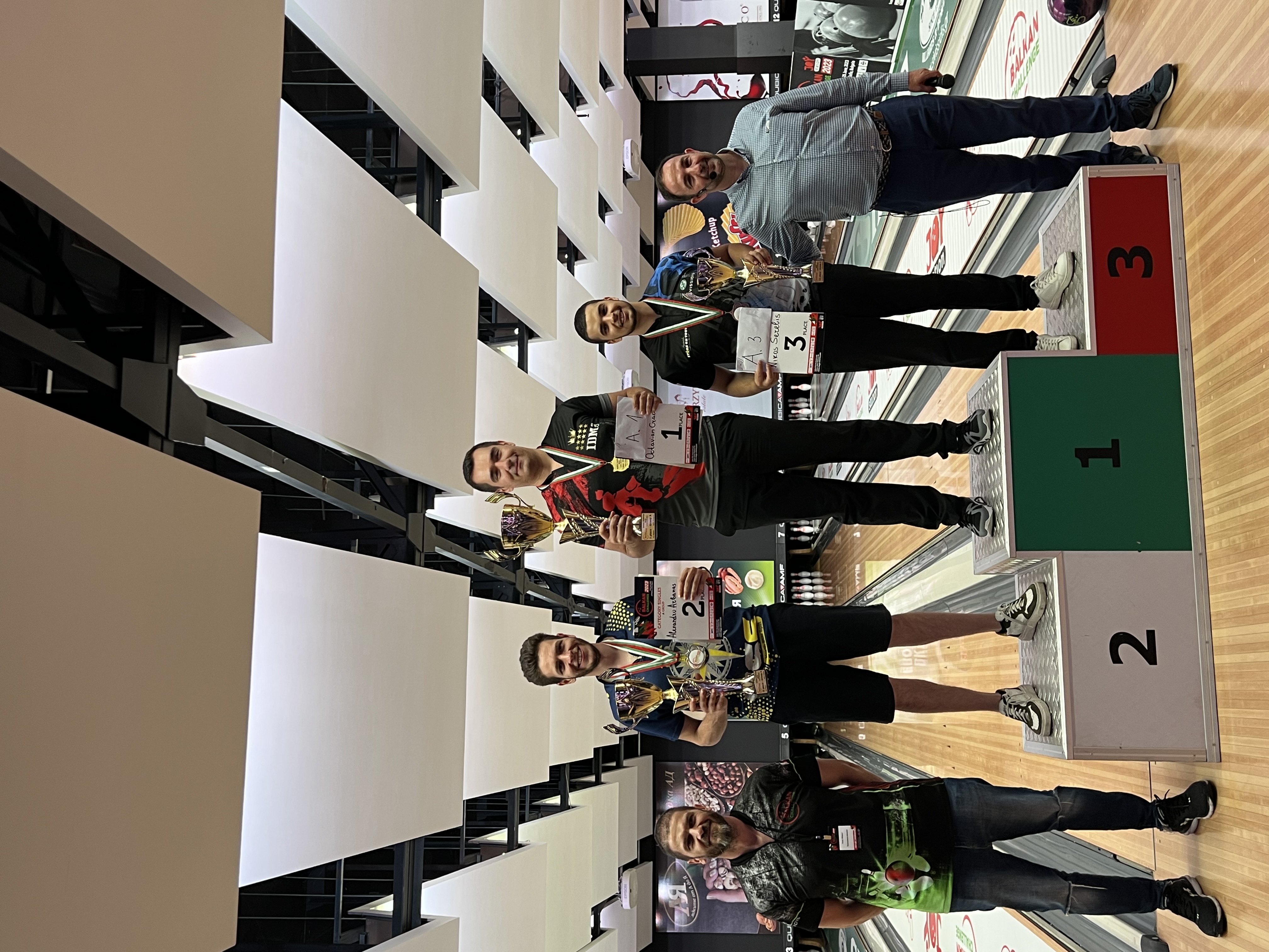 Balkan Challenge Open 2023 Group A winners
